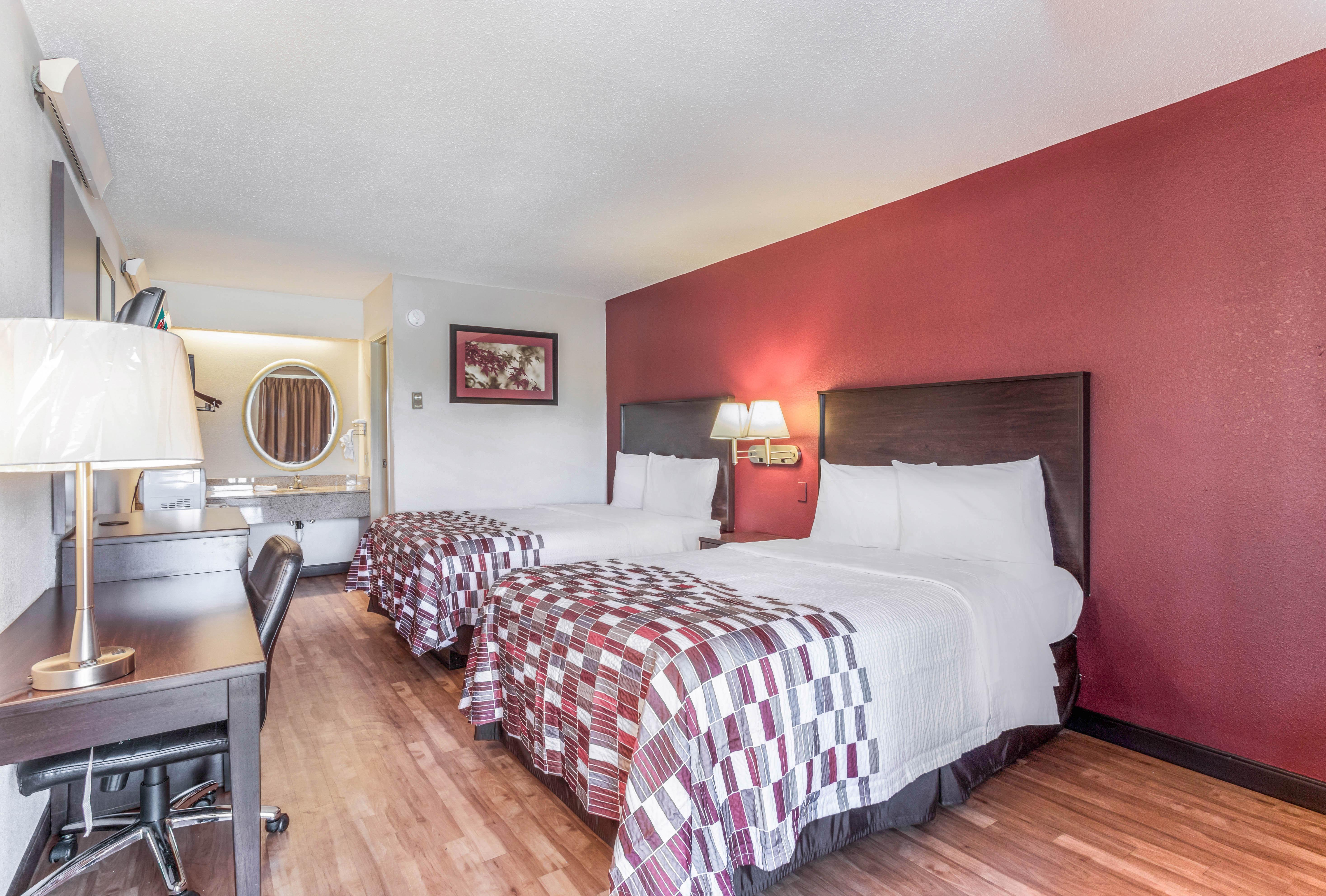 Red Roof Inn Columbia, Mo Exteriör bild