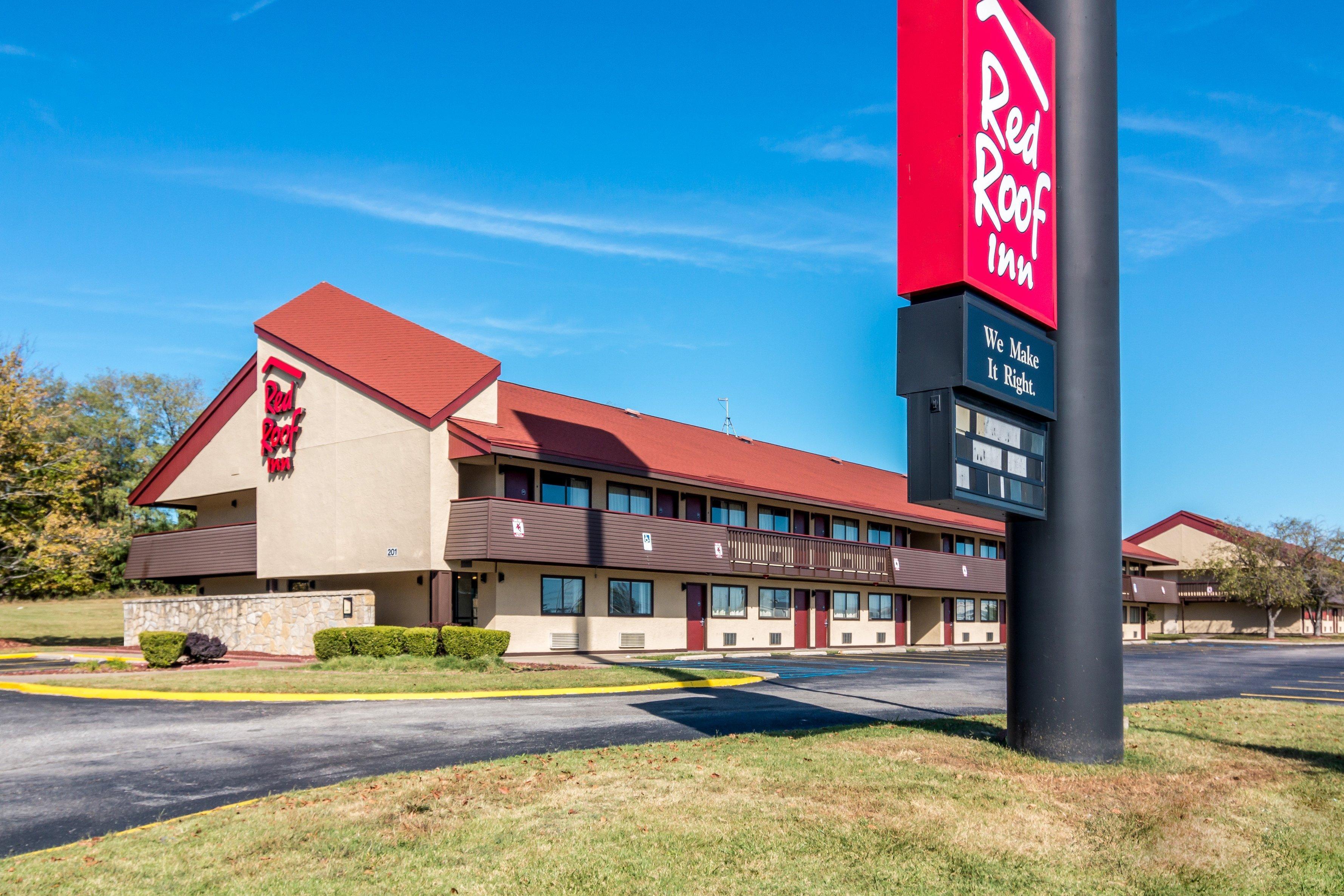 Red Roof Inn Columbia, Mo Exteriör bild