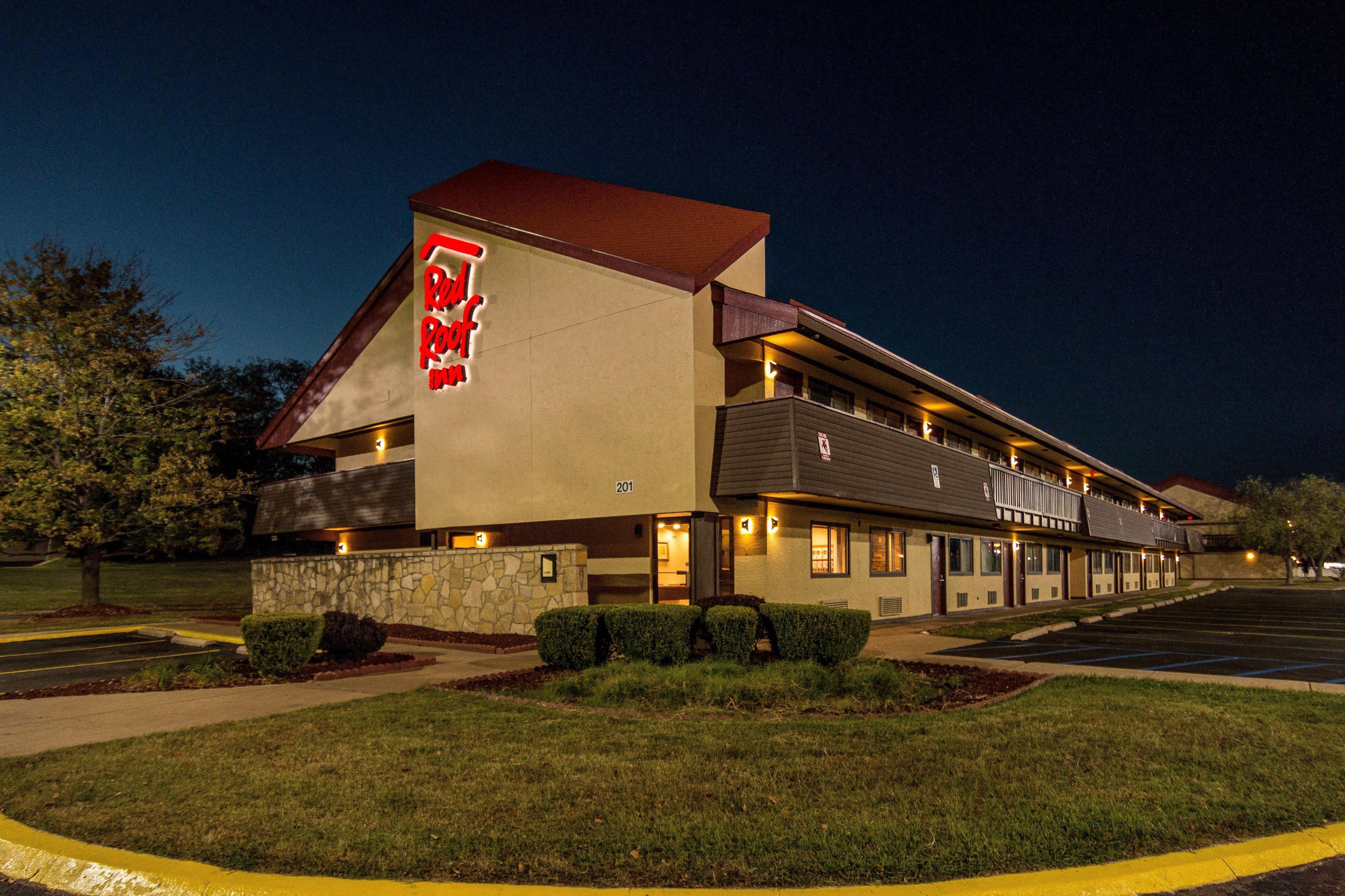Red Roof Inn Columbia, Mo Exteriör bild