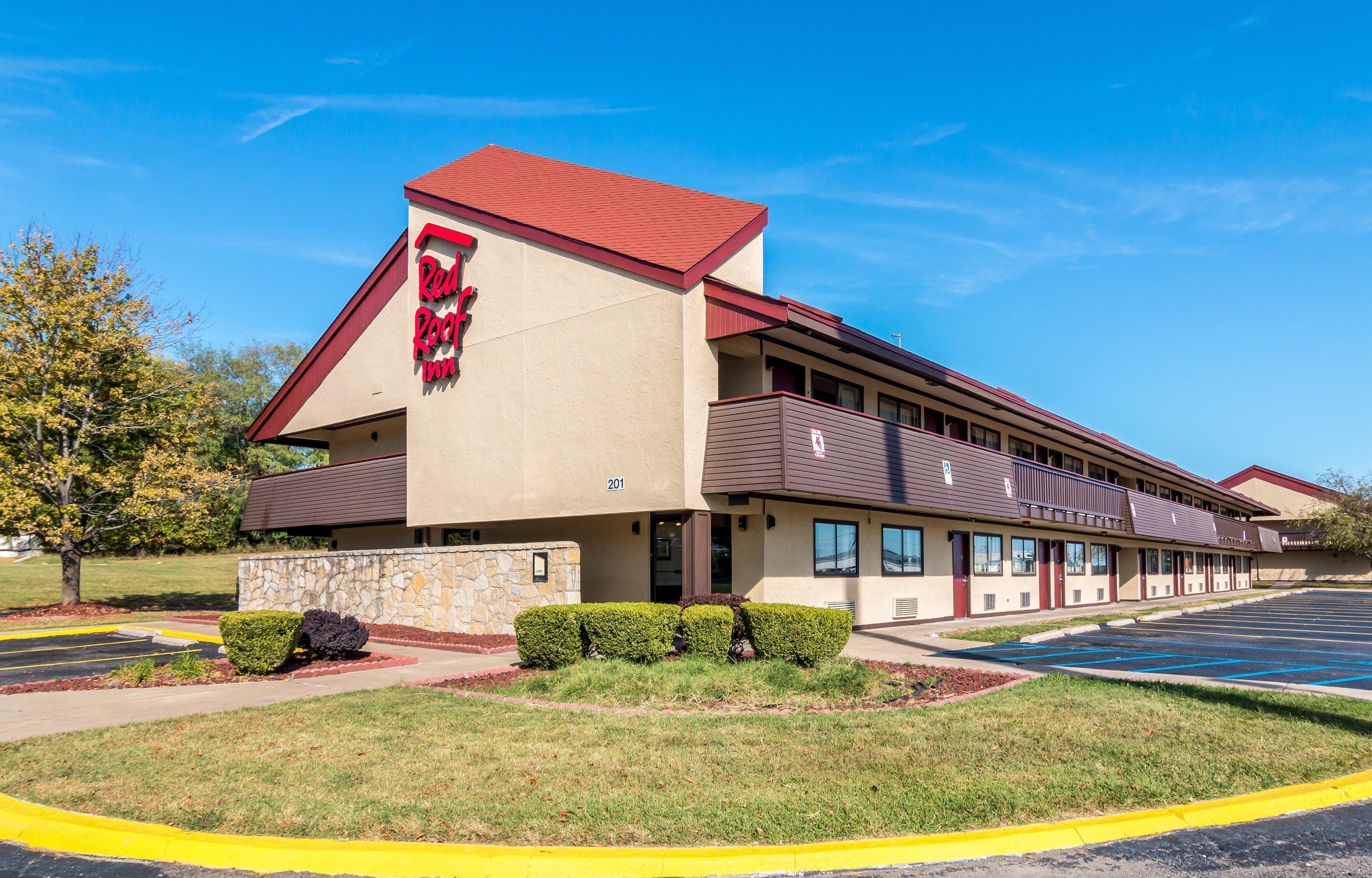 Red Roof Inn Columbia, Mo Exteriör bild