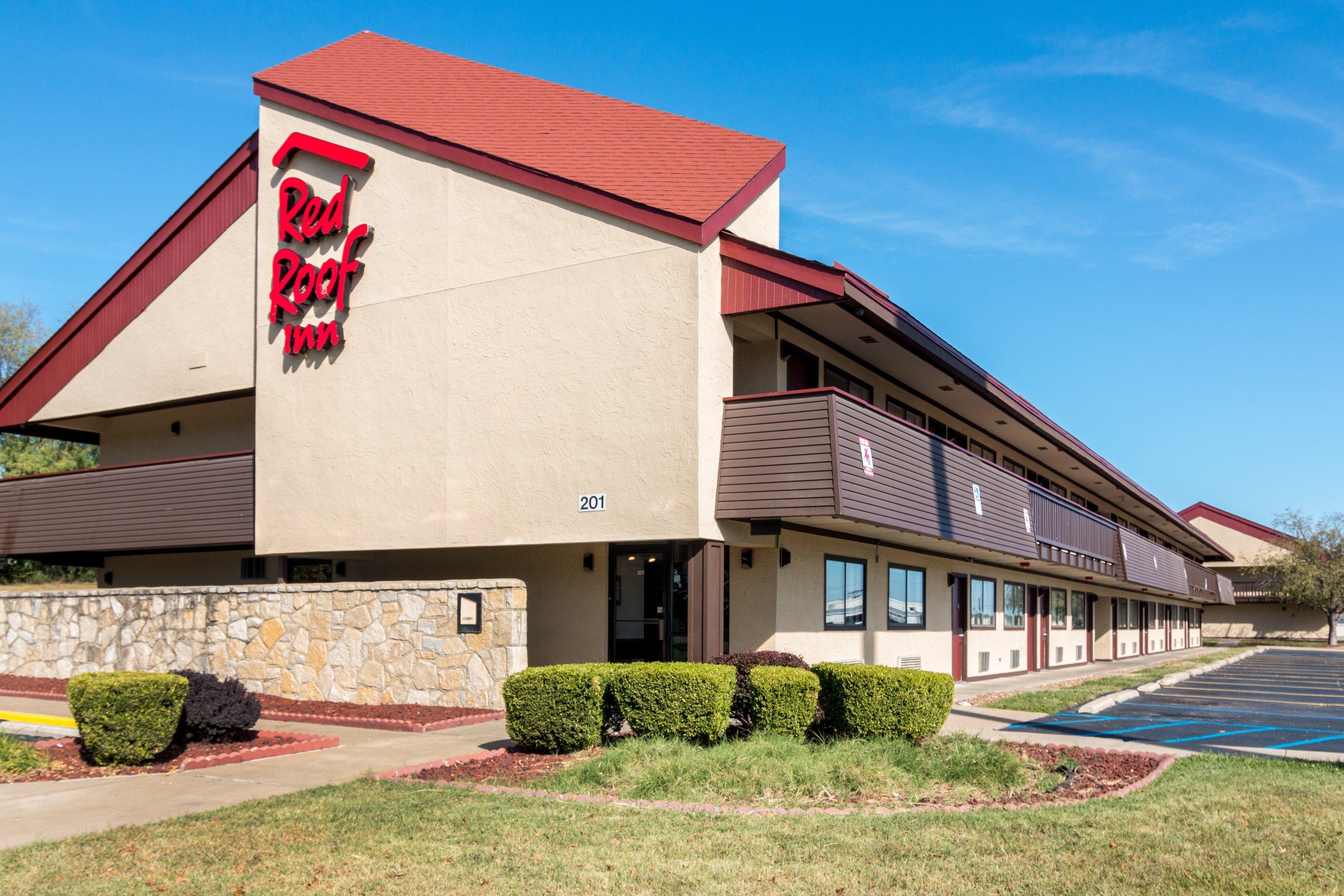 Red Roof Inn Columbia, Mo Exteriör bild