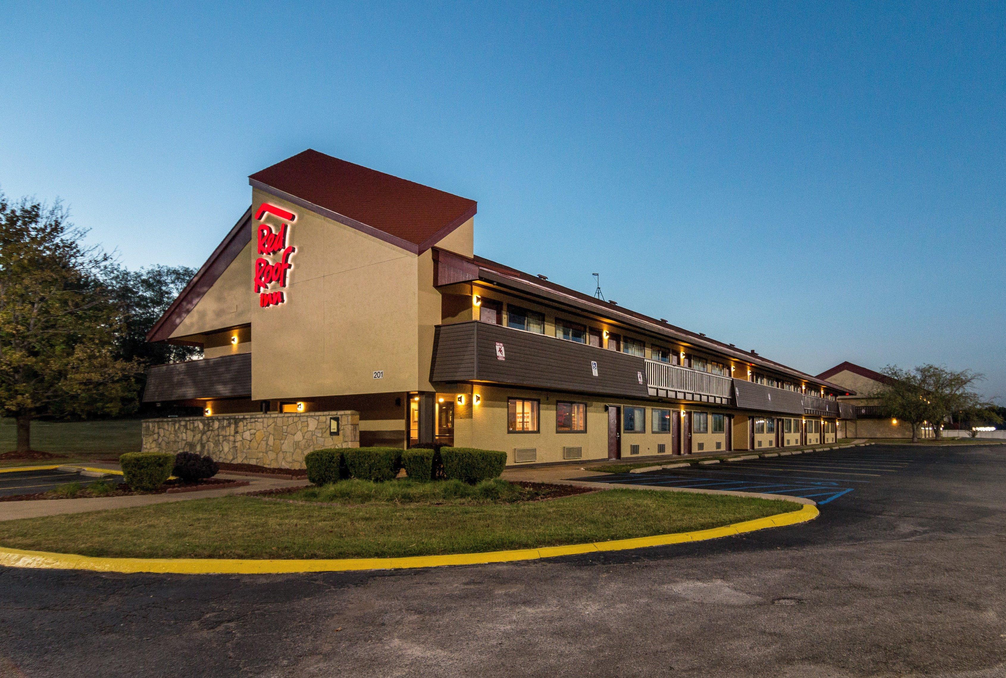 Red Roof Inn Columbia, Mo Exteriör bild