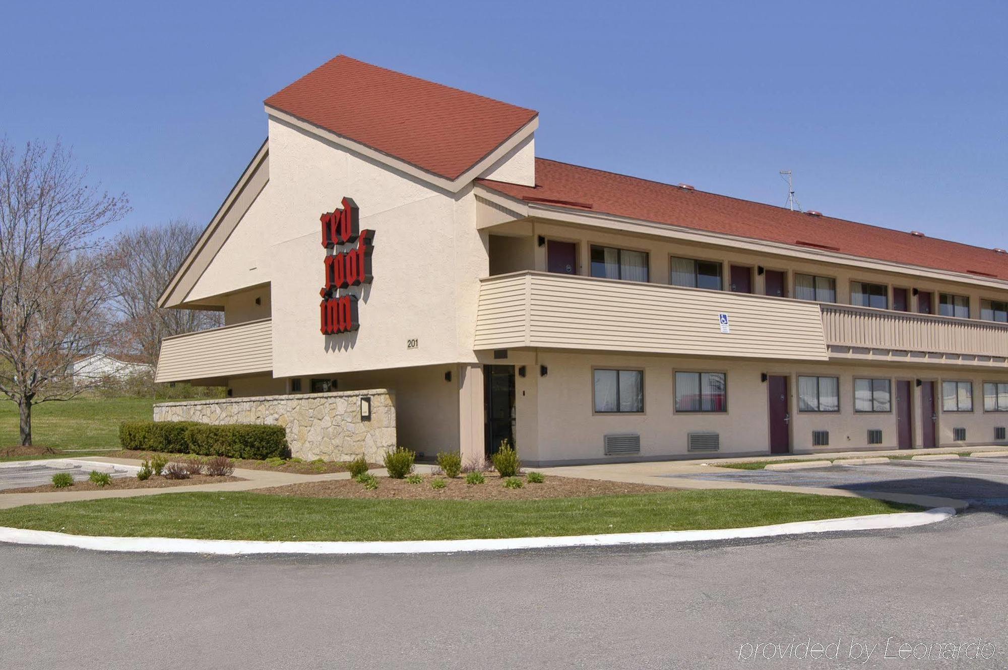Red Roof Inn Columbia, Mo Exteriör bild